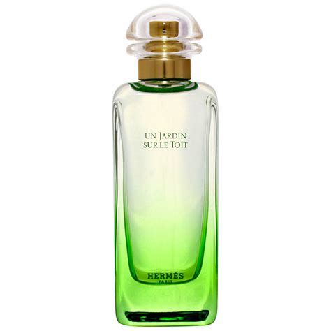 hermes parfum un jardin sur le toit 100ml flaconi|hermes un jardin sur le toit.